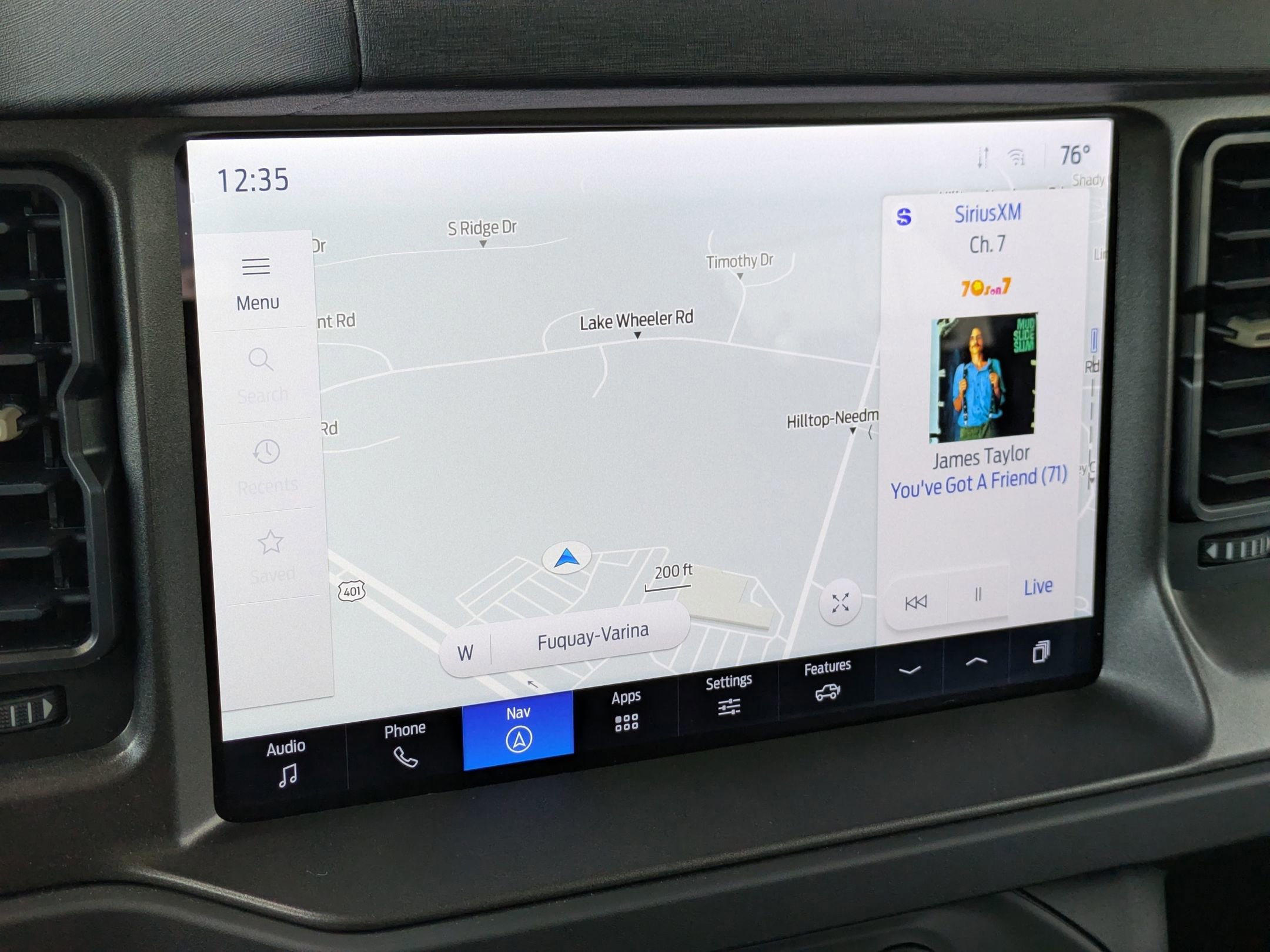 Certified 2025 Ford Bronco Badlands image 19