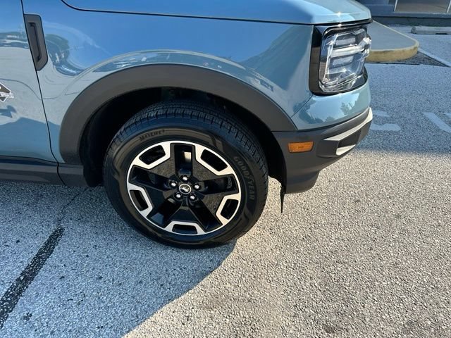 Certified 2022 Ford Bronco Sport Outer Banks w/ Tech Package AWD/4WD image 88