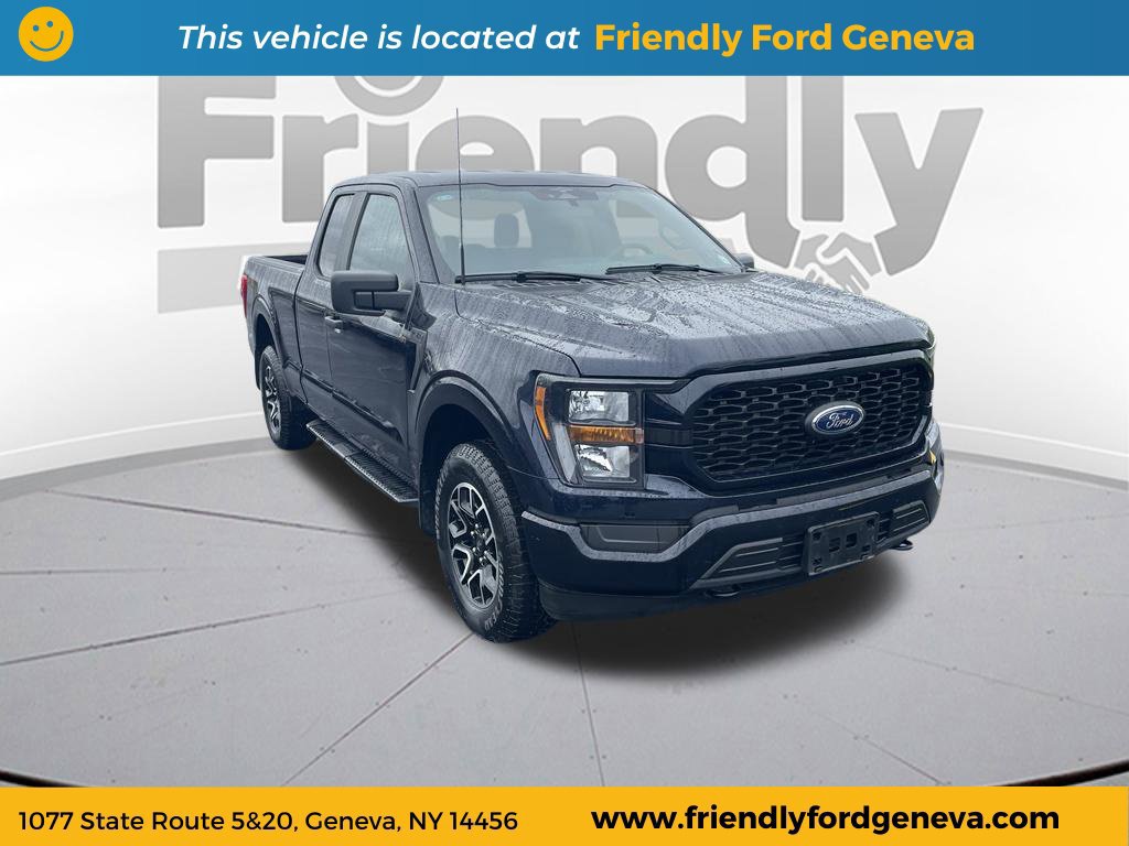 Certified 2023 Ford F150 XL w/ STX Appearance Package AWD/4WD image 3