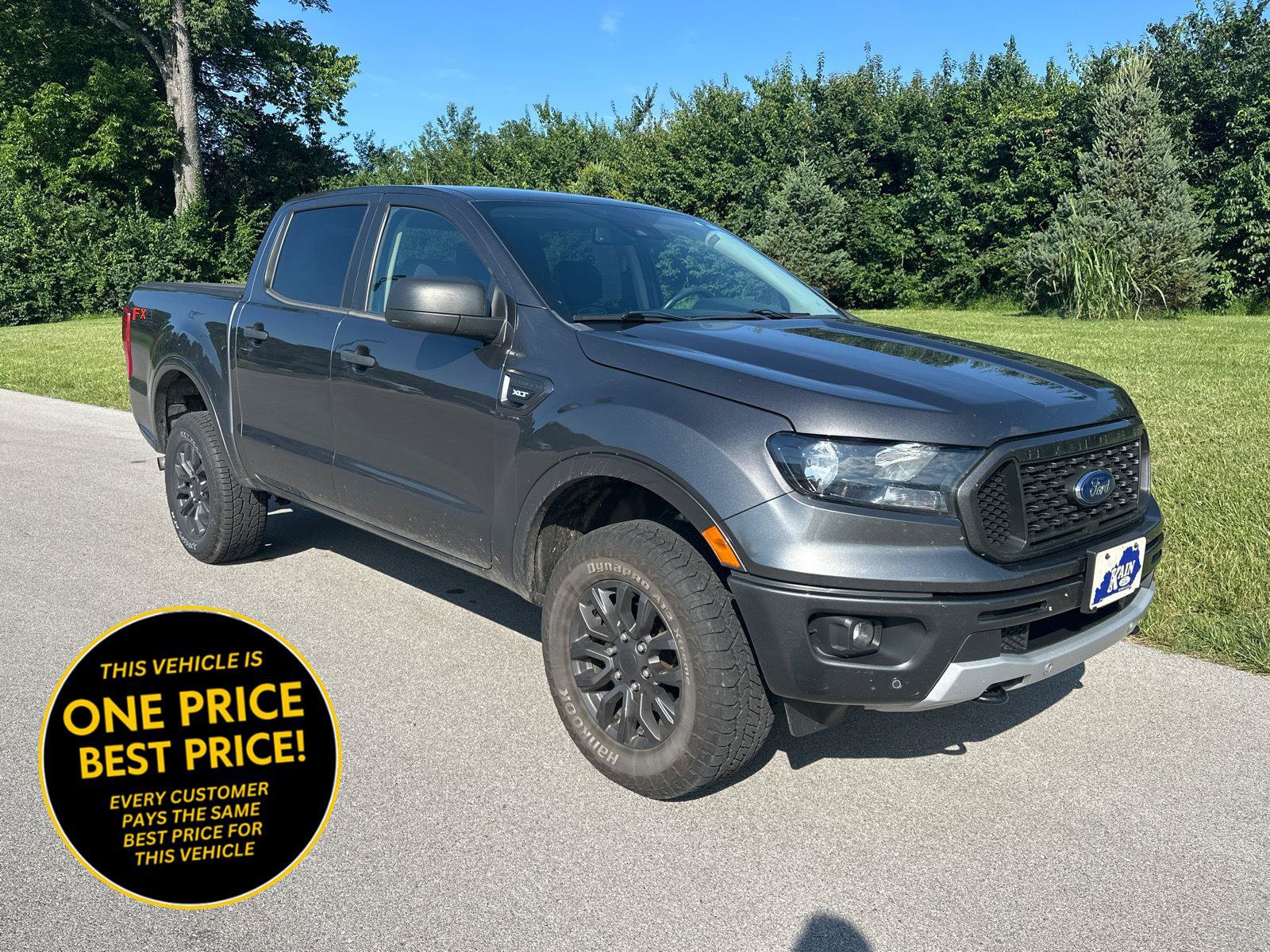 Certified 2019 Ford Ranger XLT w/ FX4 Off-Road Package AWD/4WD image 1