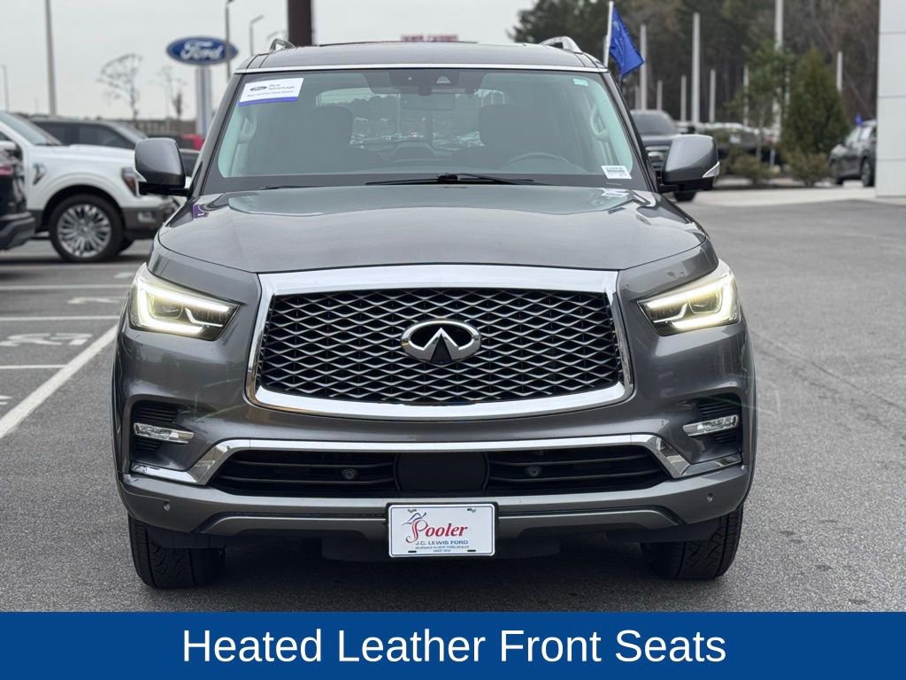 Used 2020 INFINITI QX80 Luxe w/ Proassist Package image 2