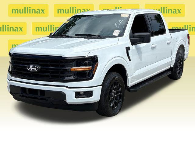 Certified 2025 Ford F150 XLT w/ Equipment Group 301A Standard RWD image 12