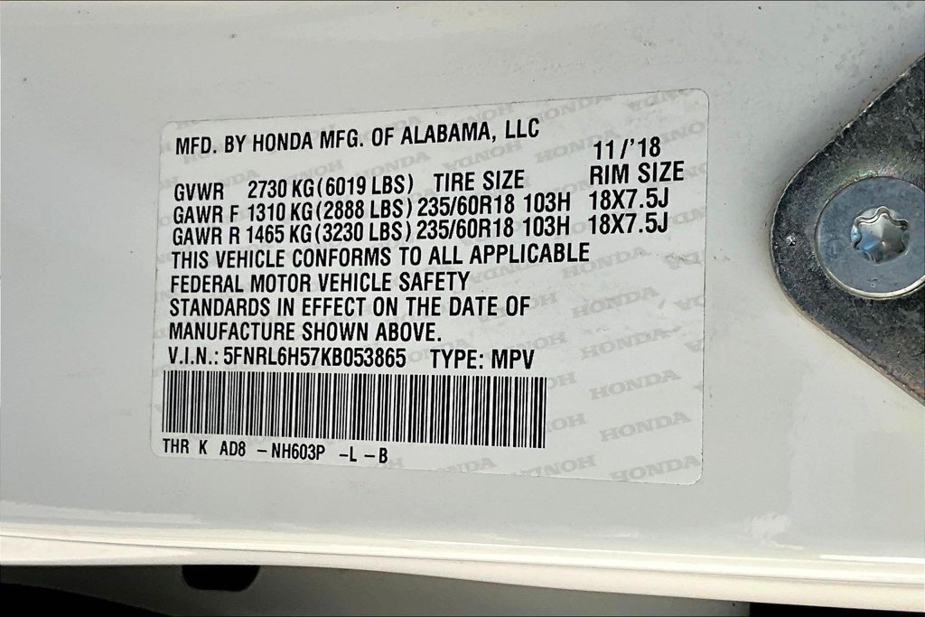 Used 2019 Honda Odyssey EX image 21