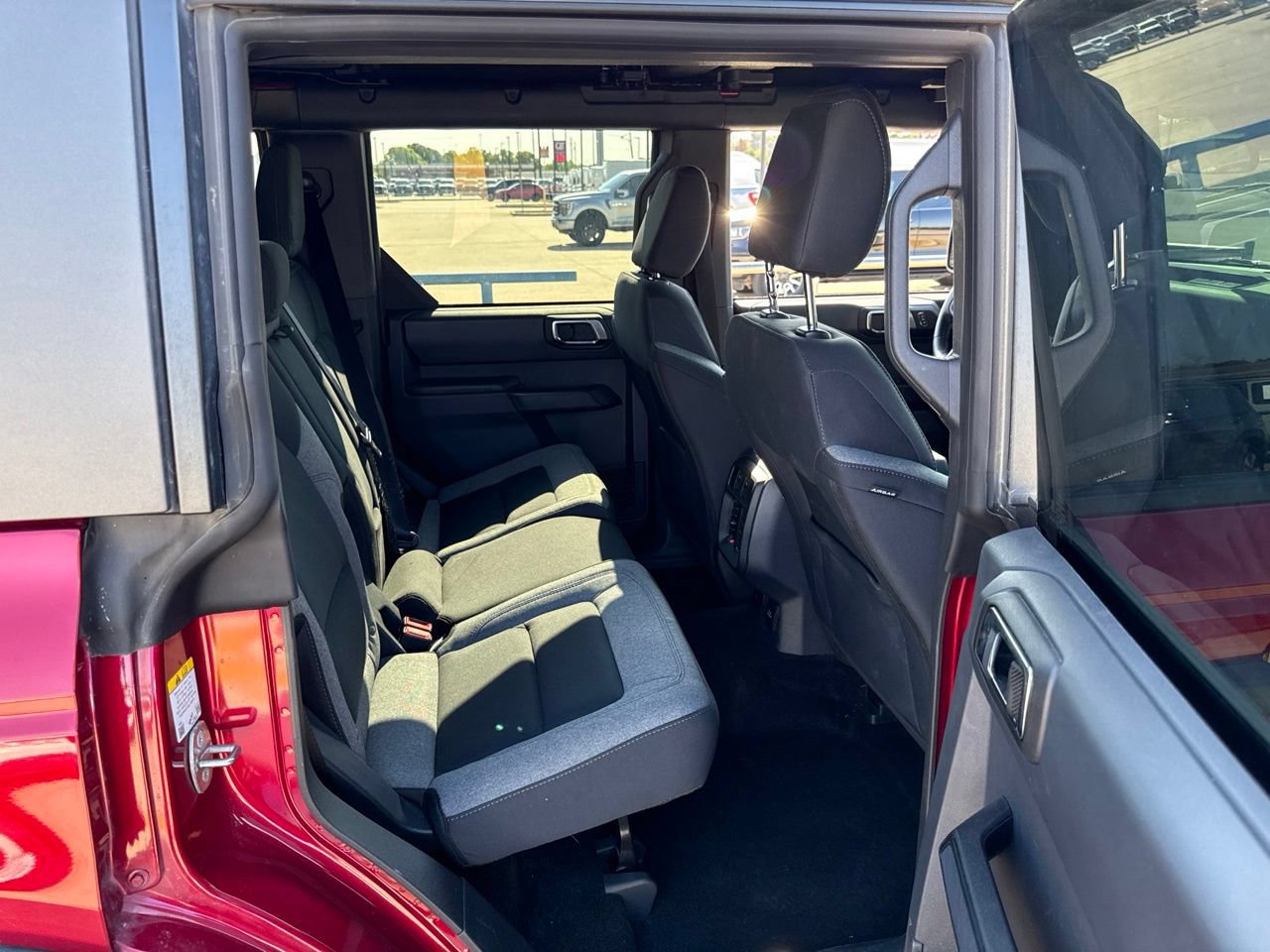 Certified 2025 Ford Bronco Big Bend AWD/4WD image 12