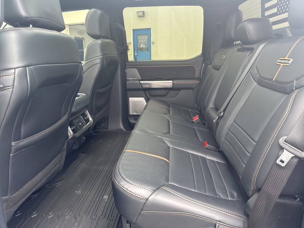 Certified 2024 Ford F350 Platinum AWD/4WD image 34