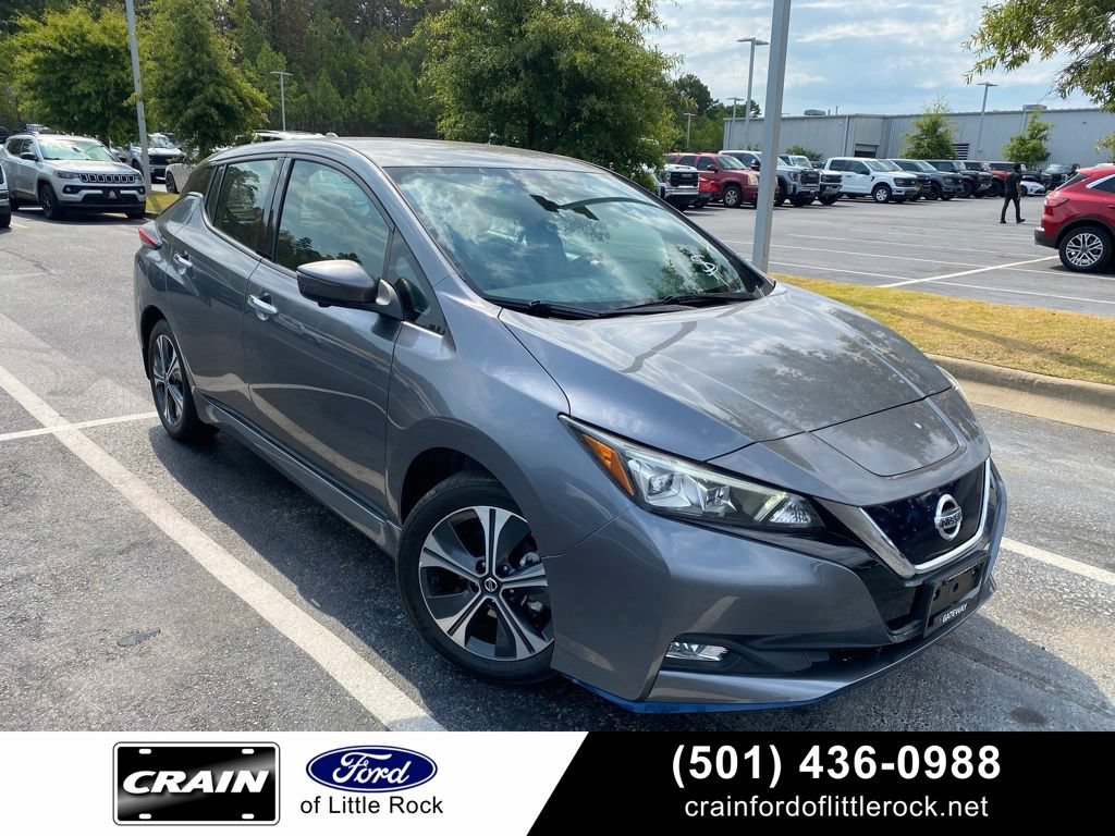 Used 2021 Nissan Leaf SL Plus FWD image 1