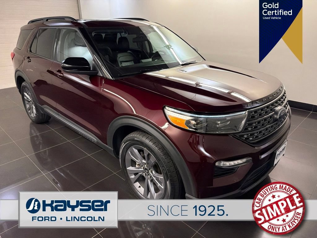 Certified 2022 Ford Explorer XLT w/ Equipment Group 202A