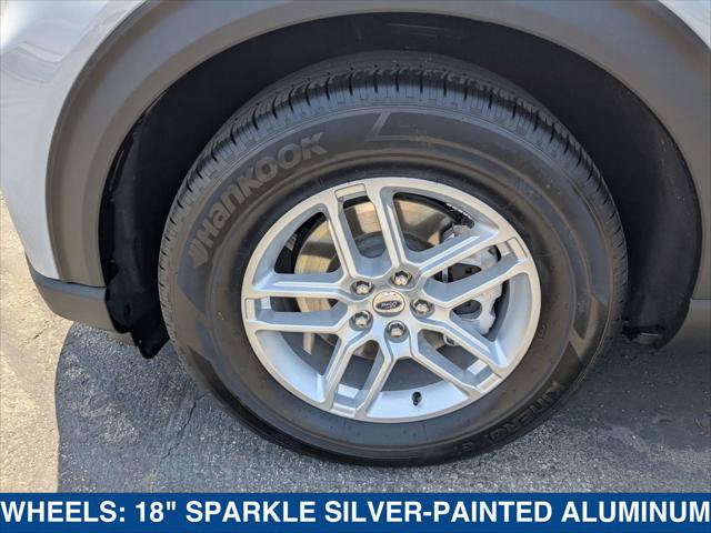 Certified 2025 Ford Explorer Active w/ Active Comfort Package RWD image 9