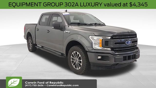 Certified 2019 Ford F150 XLT w/ Equipment Group 302A Luxury