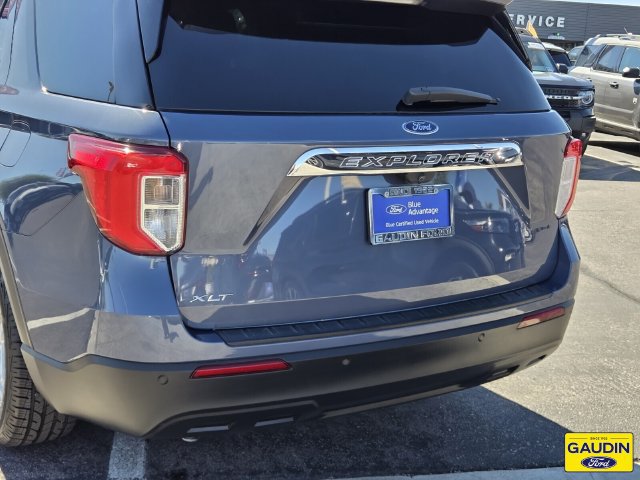 Certified 2021 Ford Explorer XLT RWD image 6