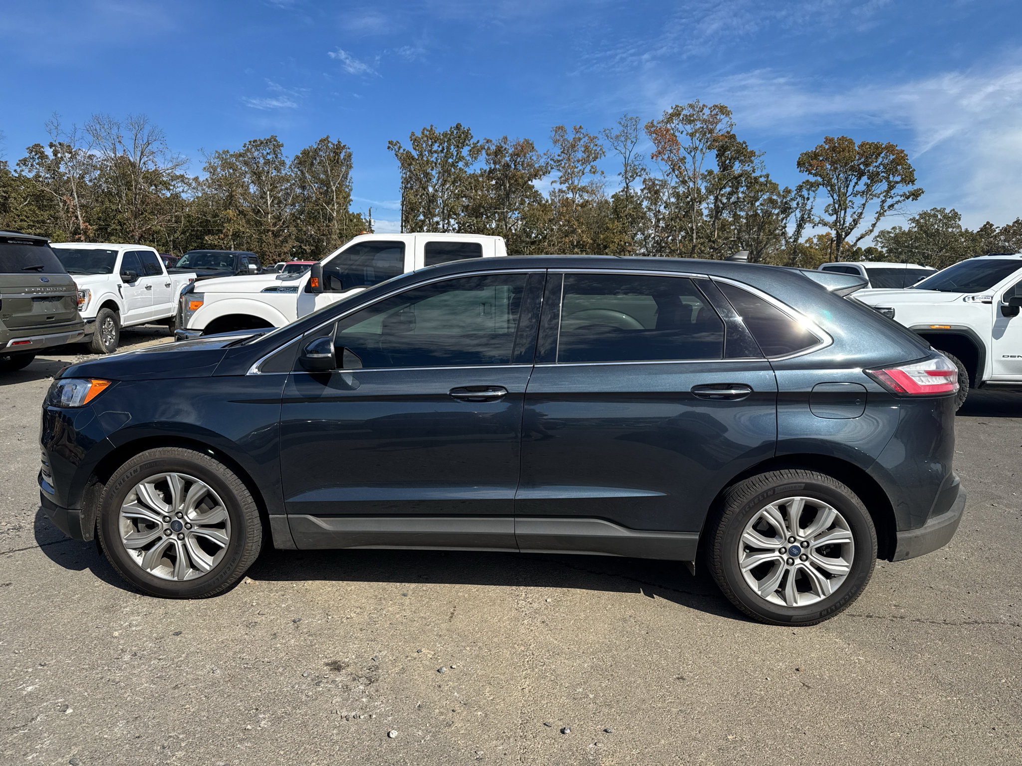 Certified 2022 Ford Edge Titanium w/ Class II Trailer Tow Package AWD/4WD image 7