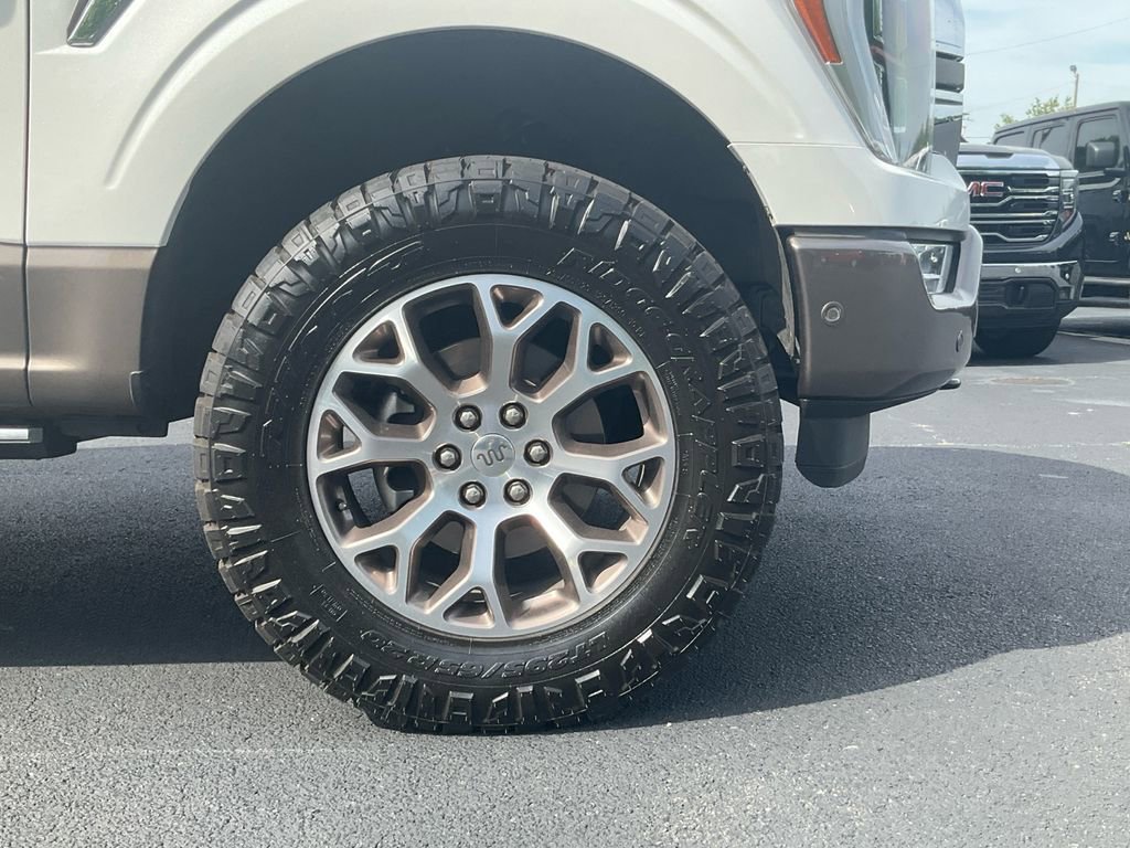 Certified 2023 Ford F150 King Ranch w/ Equipment Group 601A High AWD/4WD image 10