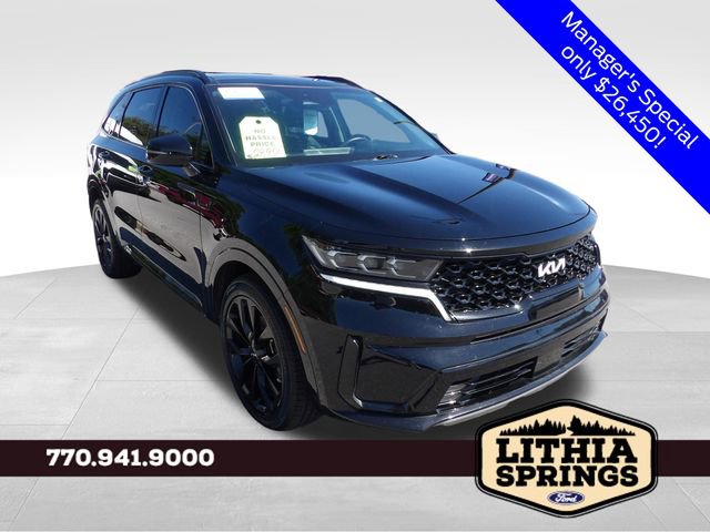 Used 2023 Kia Sorento SX FWD image 1
