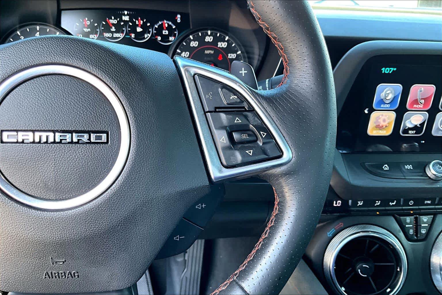 Used 2017 Chevrolet Camaro LT RWD image 25