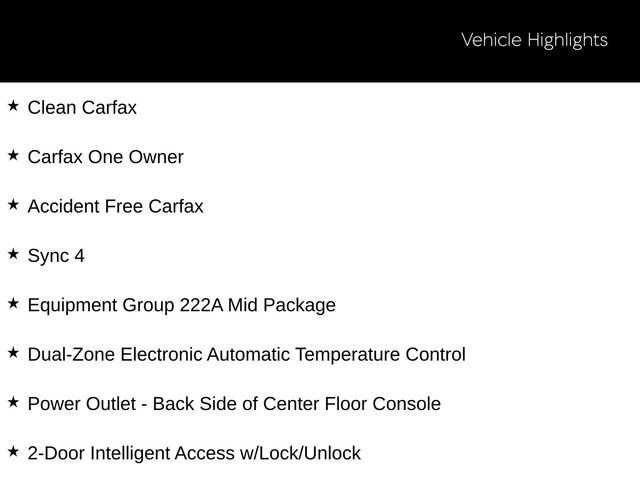 Certified 2025 Ford Bronco Big Bend AWD/4WD image 7