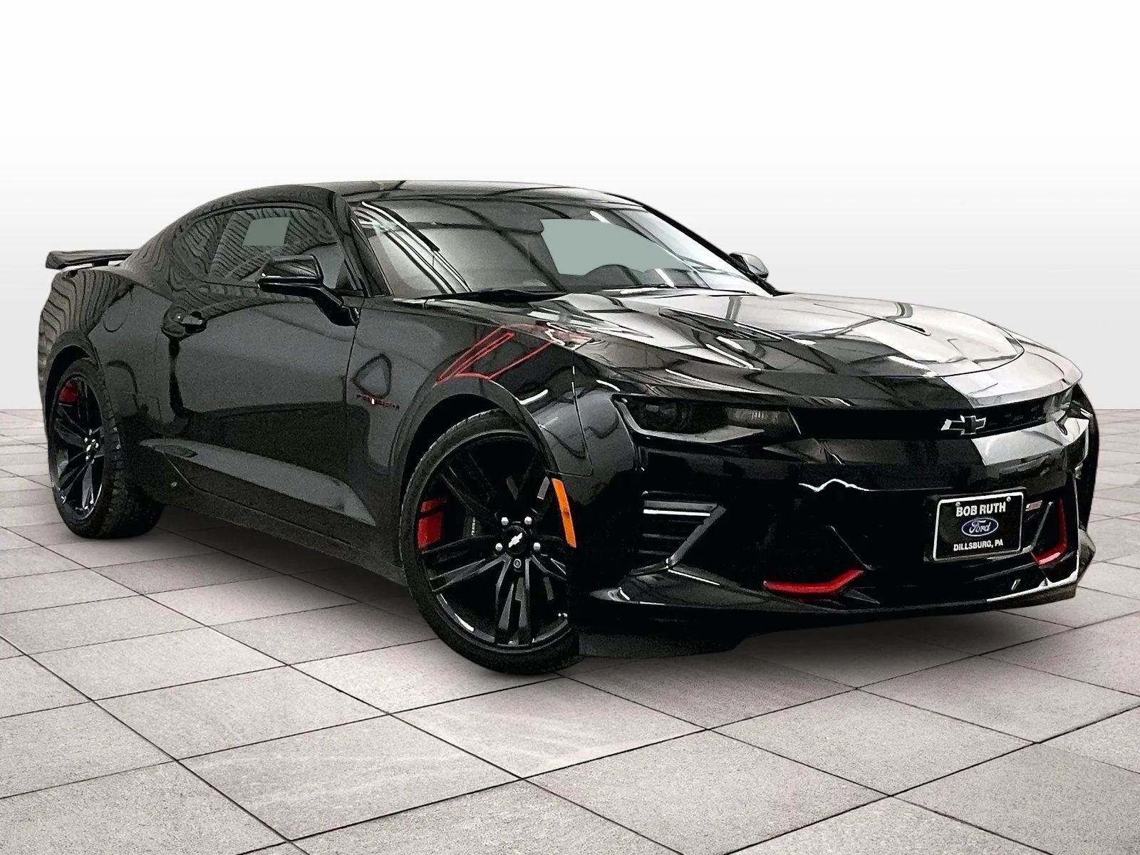 Used 2018 Chevrolet Camaro SS w/ Redline Edition RWD image 2