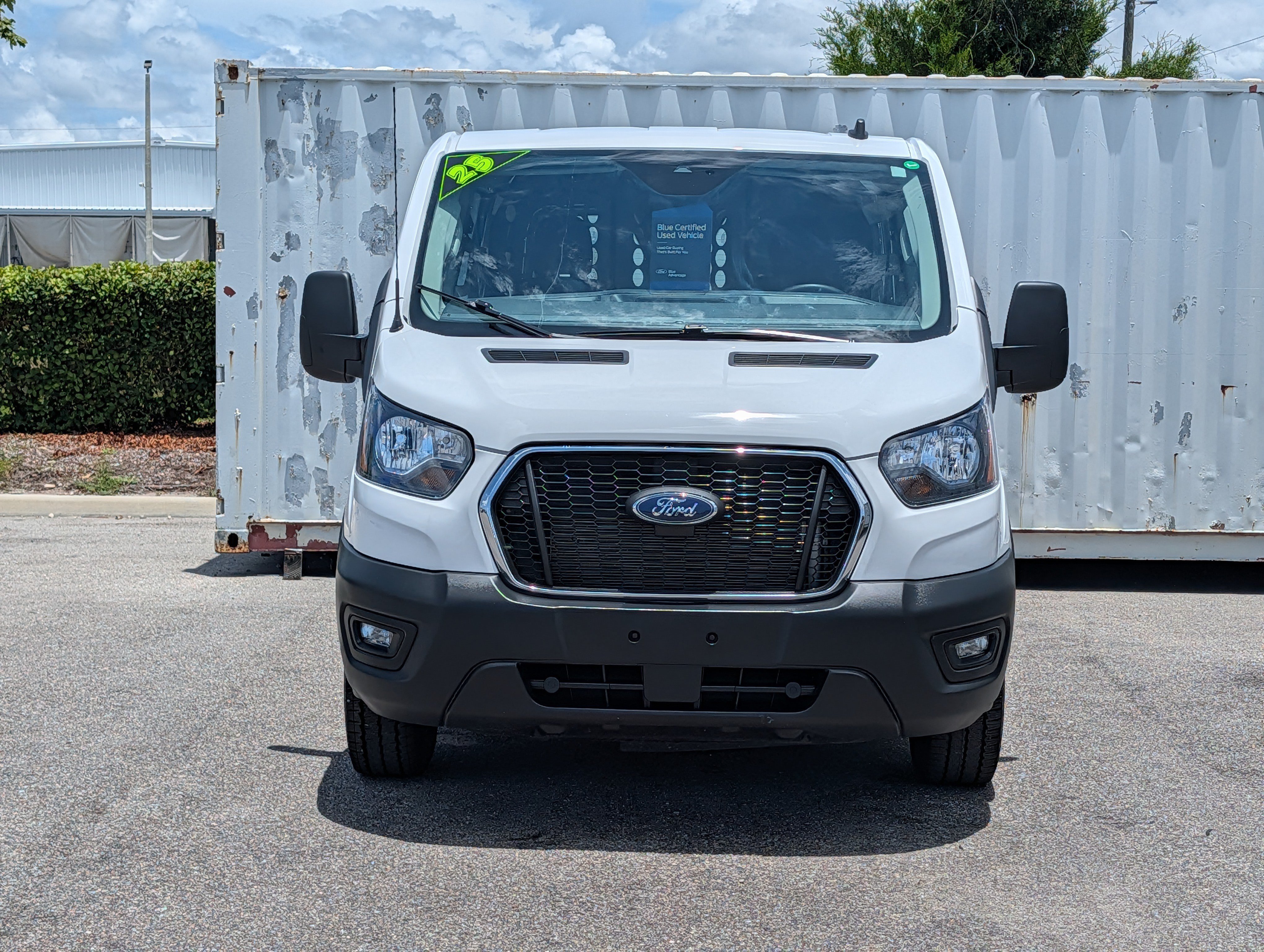 Certified 2025 Ford Transit 250 Low Roof w/ Exterior Upgrade Package RWD image 8
