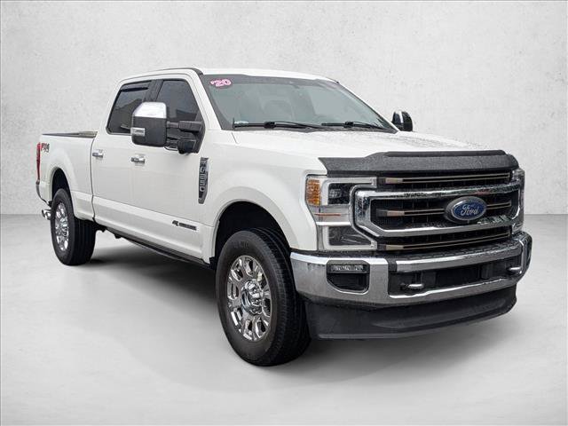 Certified 2020 Ford F250 King Ranch w/ King Ranch Ultimate Package AWD/4WD image 3
