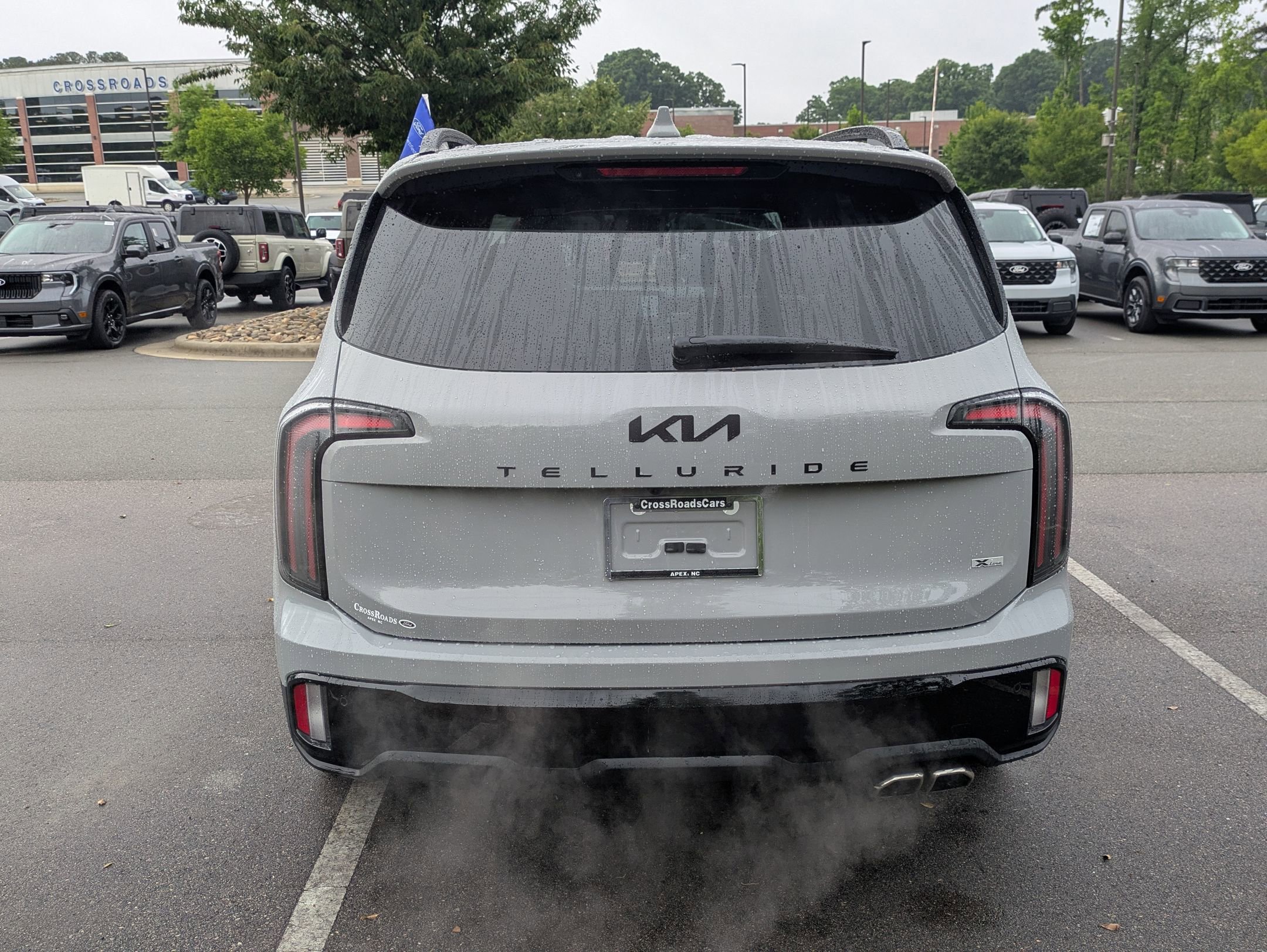 Used 2025 Kia Telluride SX Prestige X-Line AWD/4WD image 5