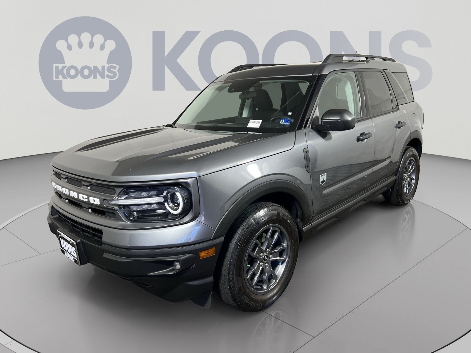 Certified 2022 Ford Bronco Sport Big Bend w/ Convenience Package AWD/4WD image 1
