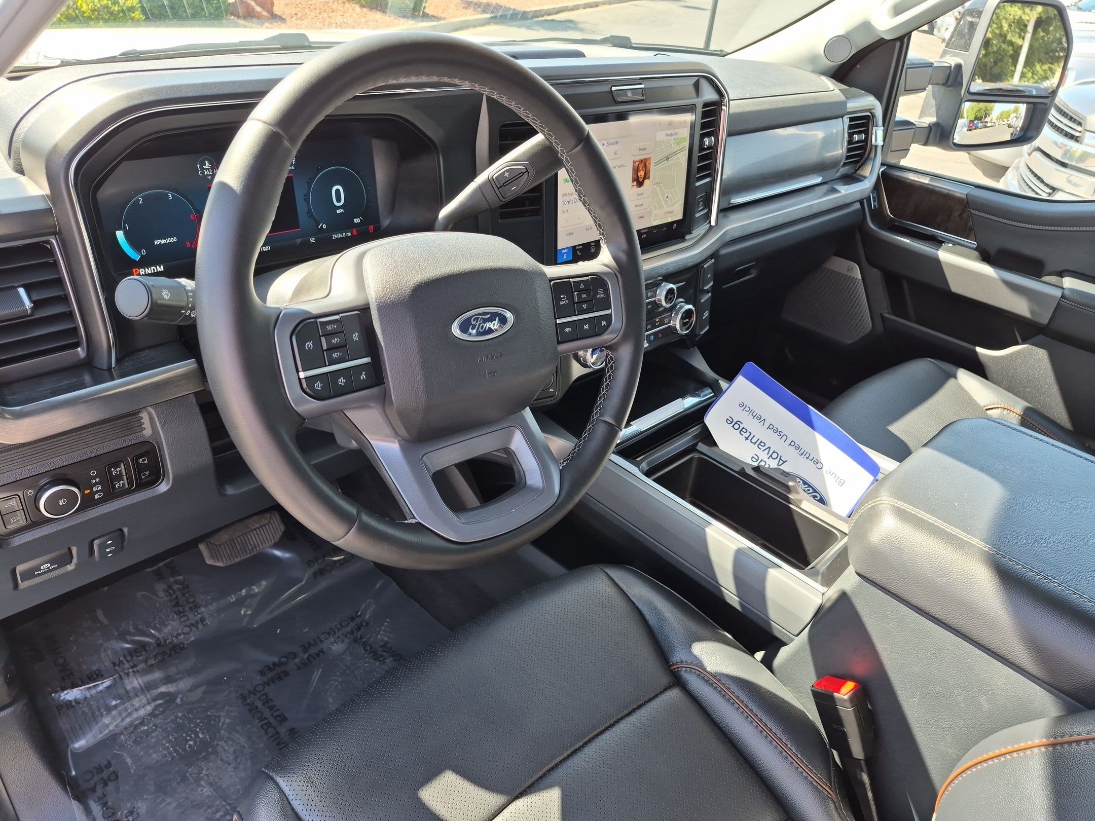 Certified 2025 Ford F250 Lariat AWD/4WD image 16