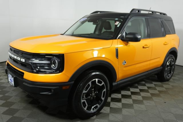 Certified 2023 Ford Bronco Sport Outer Banks w/ Tech Package image 7