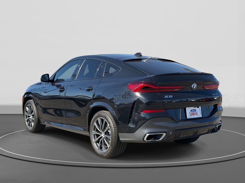 Used 2021 BMW X6 xDrive40i w/ M Sport Package AWD/4WD image 7