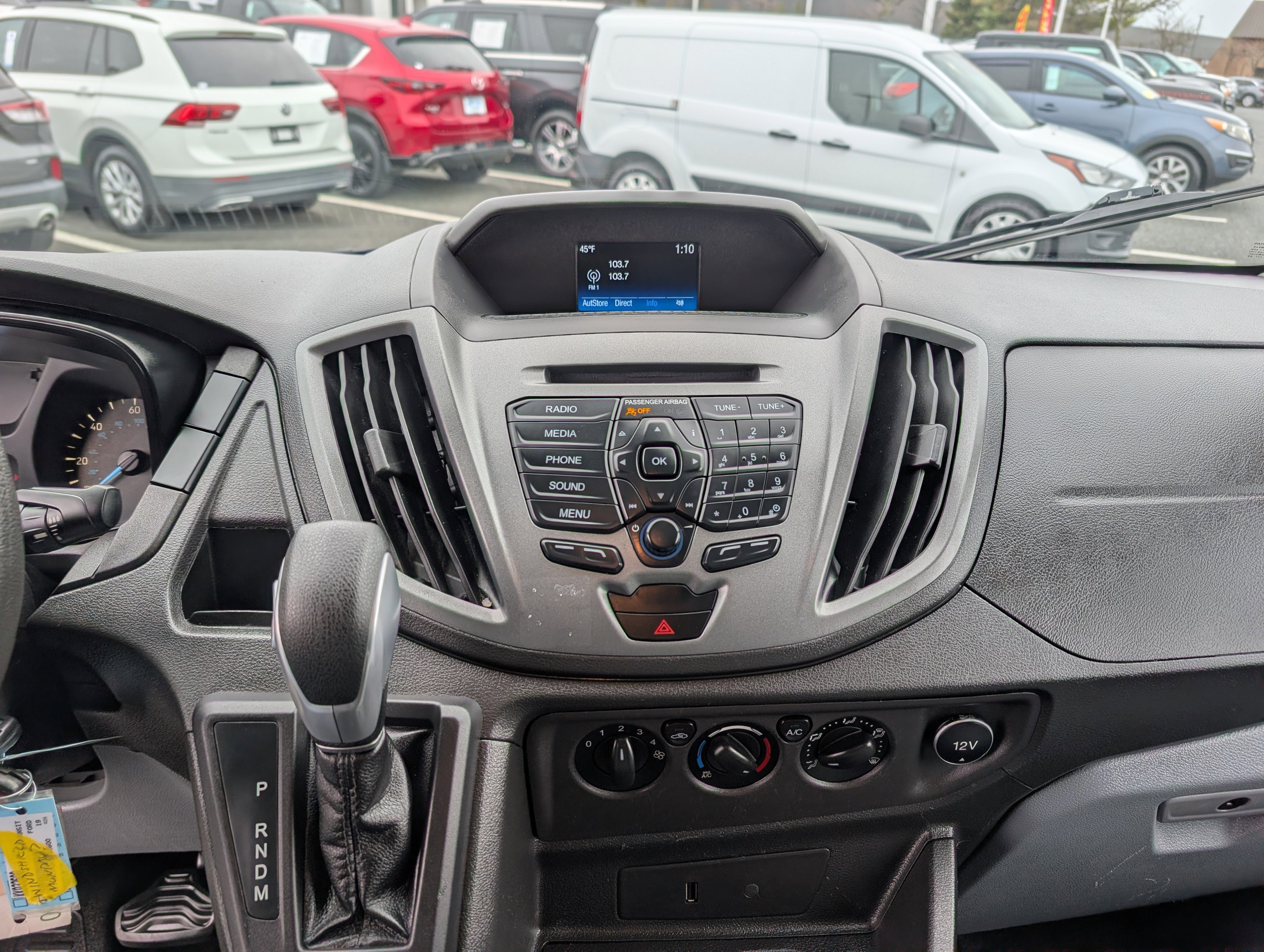 Certified 2019 Ford Transit 250 148 Low Roof image 19