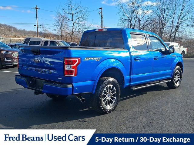 Certified 2019 Ford F150 XLT w/ Equipment Group 302A Luxury image 8