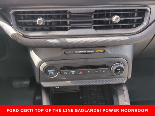 Certified 2025 Ford Bronco Sport Badlands w/ Badlands Tech Package AWD/4WD image 22