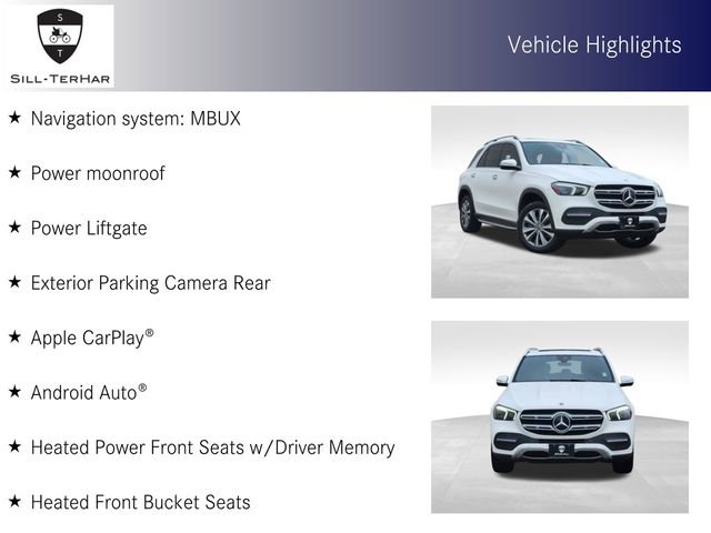 Used 2020 Mercedes-Benz GLE 350 4MATIC image 4