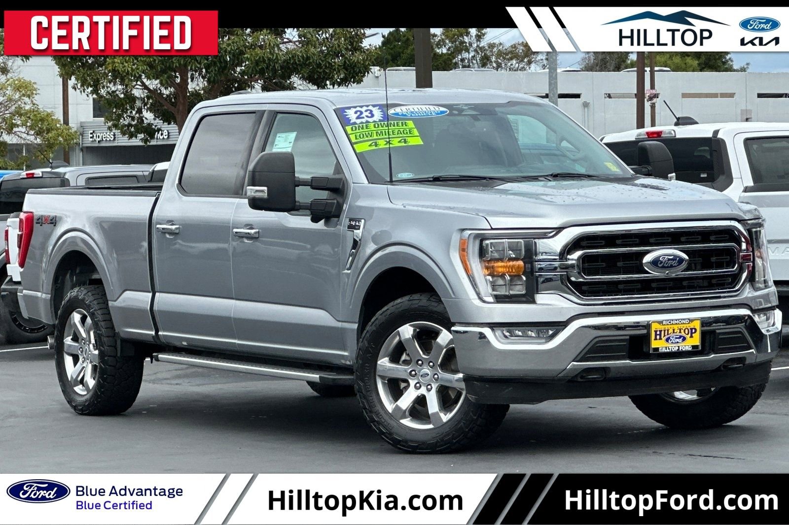 Certified 2023 Ford F150 XLT w/ Equipment Group 302A High AWD/4WD image 1