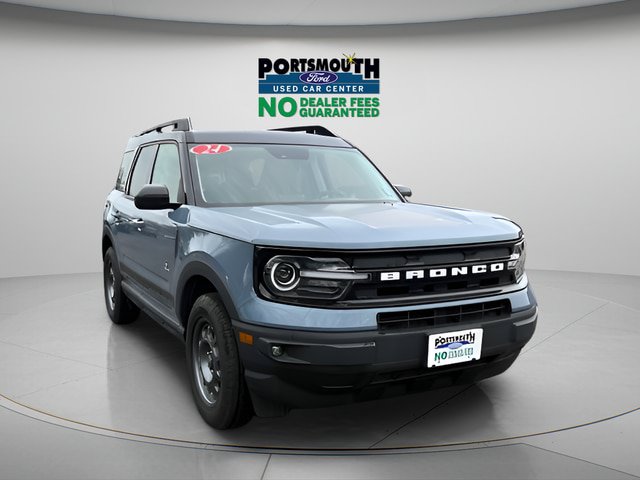 Certified 2024 Ford Bronco Sport Outer Banks AWD/4WD image 21