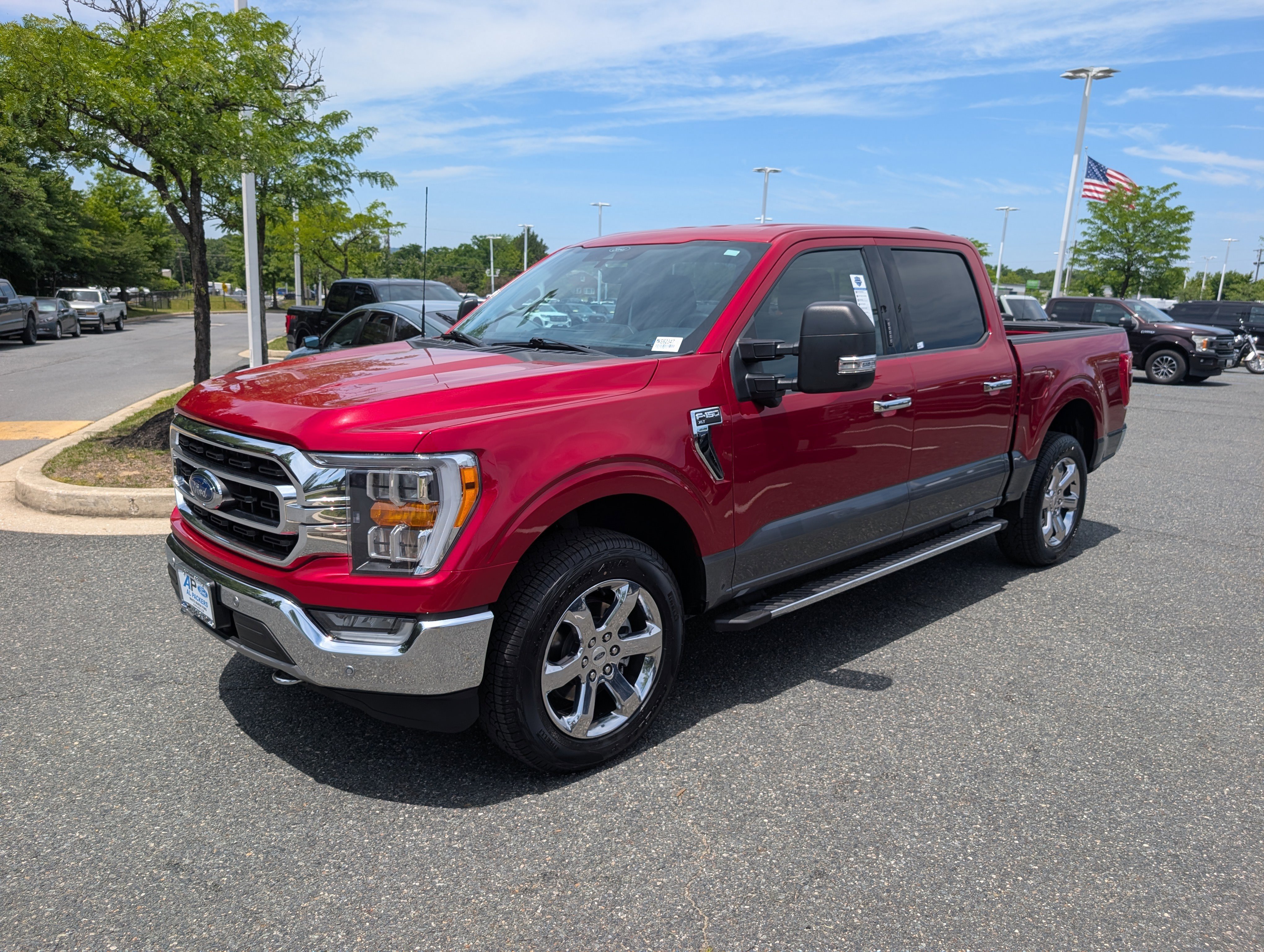 Certified 2021 Ford F150 XLT w/ Equipment Group 302A High AWD/4WD image 7