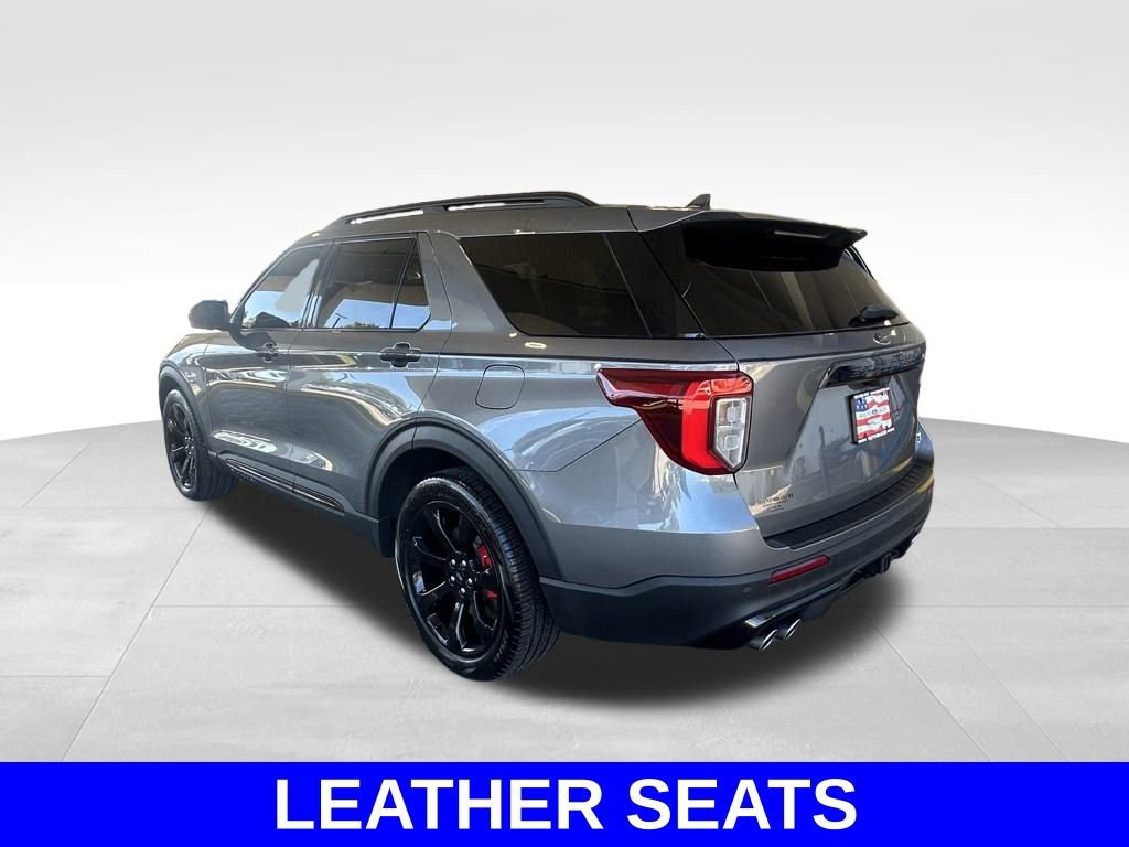 Certified 2022 Ford Explorer ST w/ ST Street Pack image 7