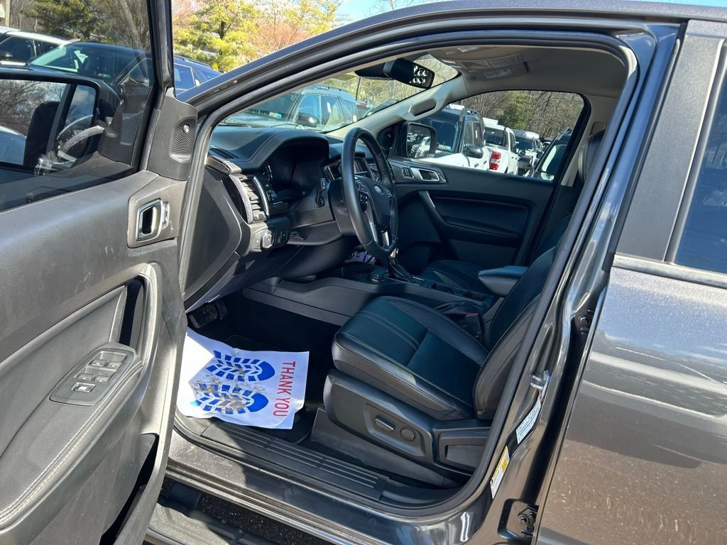 Certified 2019 Ford Ranger Lariat w/ Equipment Group 501A Mid image 17