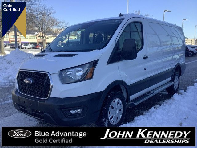 Certified 2024 Ford Transit 250 Low Roof w/ Exterior Upgrade Package image 1