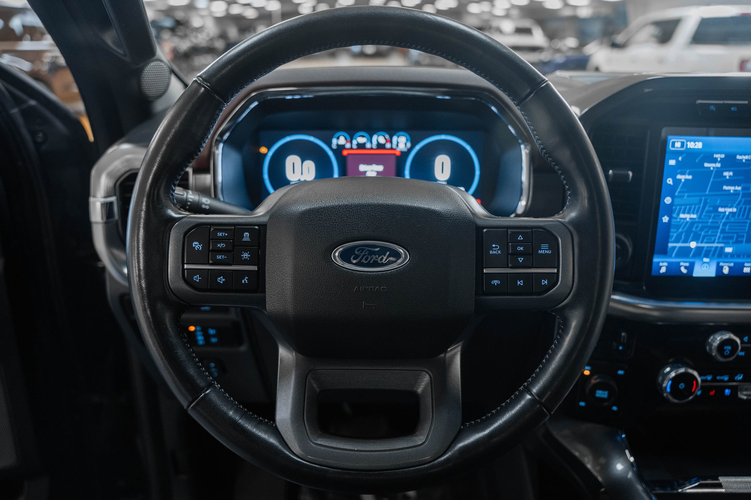 Certified 2023 Ford F150 Lariat w/ Equipment Group 502A High image 35