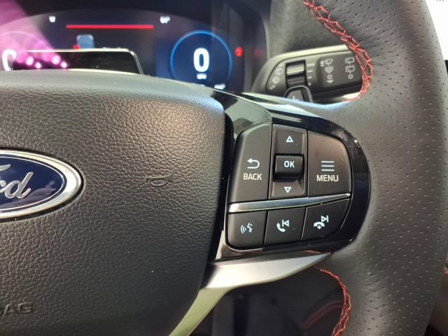 Certified 2025 Ford Explorer ST w/ Sun And Sound Package RWD image 17