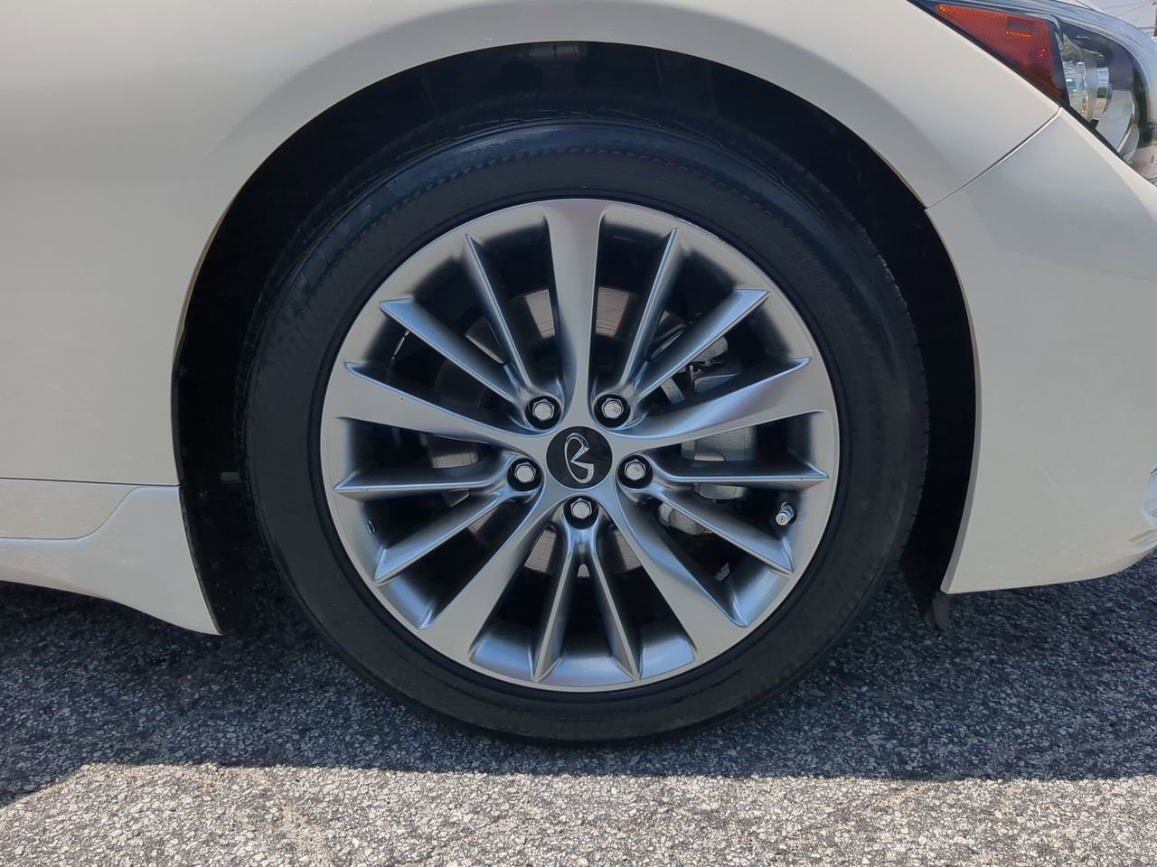 Used 2023 INFINITI Q50 Luxe w/ Cargo Package RWD image 9