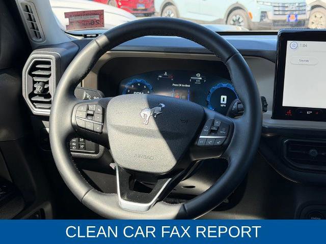 Certified 2025 Ford Bronco Sport Big Bend w/ Convenience Package image 12