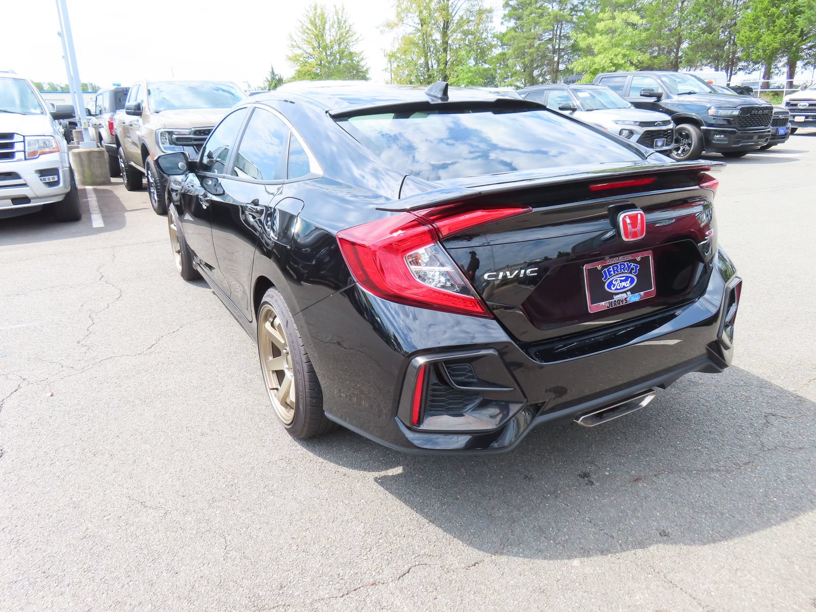 Used 2020 Honda Civic Si image 7