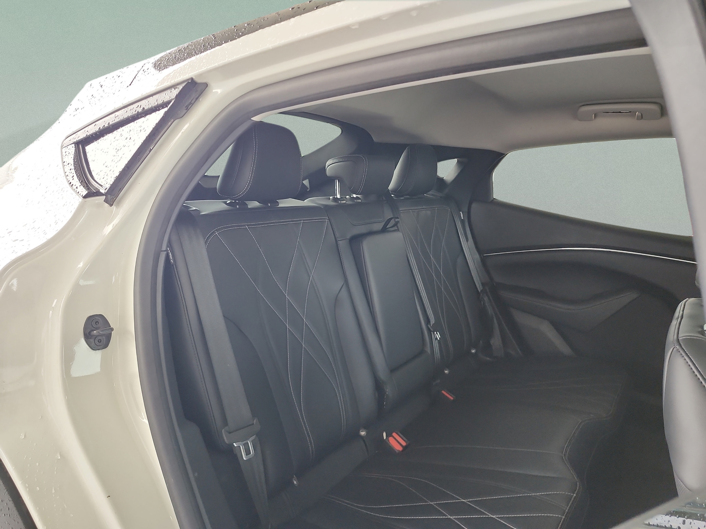 Certified 2025 Ford Mustang Mach-E Select RWD image 17