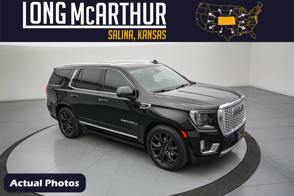 Used 2024 GMC Yukon Denali w/ Denali Reserve Package