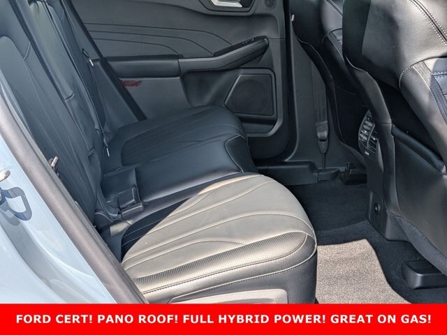Certified 2025 Ford Escape Platinum w/ Premium Technology Package FWD image 28