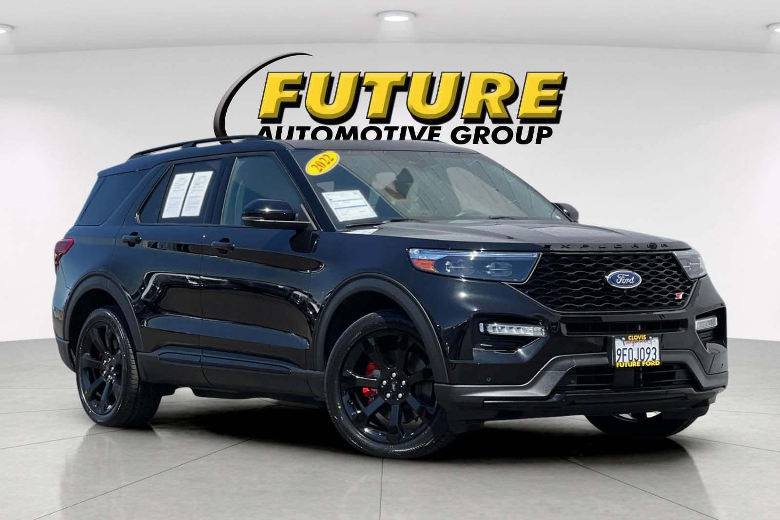 Certified 2022 Ford Explorer ST w/ Equipment Group 401A AWD/4WD image 1