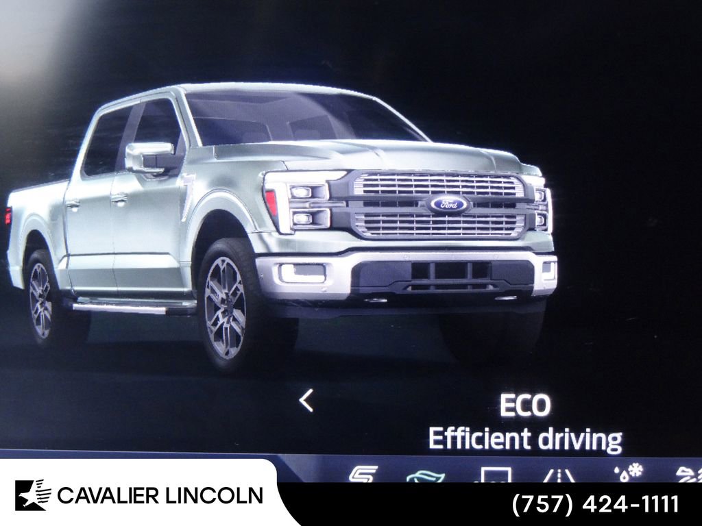Certified 2025 Ford F150 XLT w/ Equipment Group 301A Standard AWD/4WD image 27