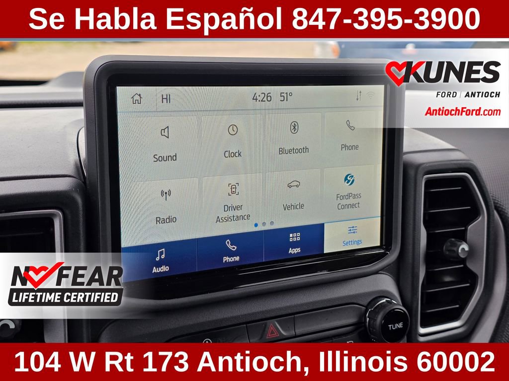 Certified 2023 Ford Bronco Sport Big Bend w/ Convenience Package AWD/4WD image 55