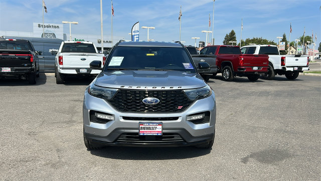 Certified 2020 Ford Explorer ST AWD/4WD image 9