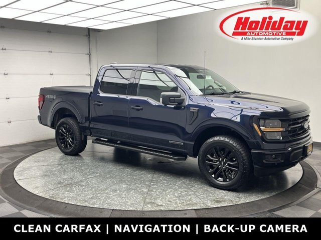 Certified 2024 Ford F150 XLT w/ Equipment Group 302A MID